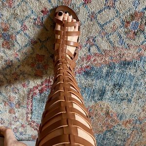 MIA tall gladiator sandals